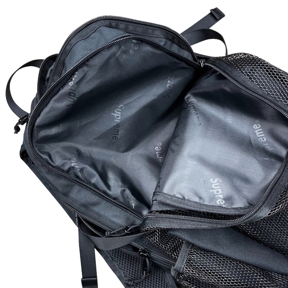 Supreme SS20 Mesh Backpack Black - Picture 4 of 8